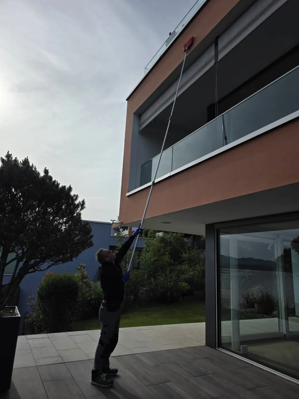 Rainer Wenzel bei der Arbeit, Bild 22